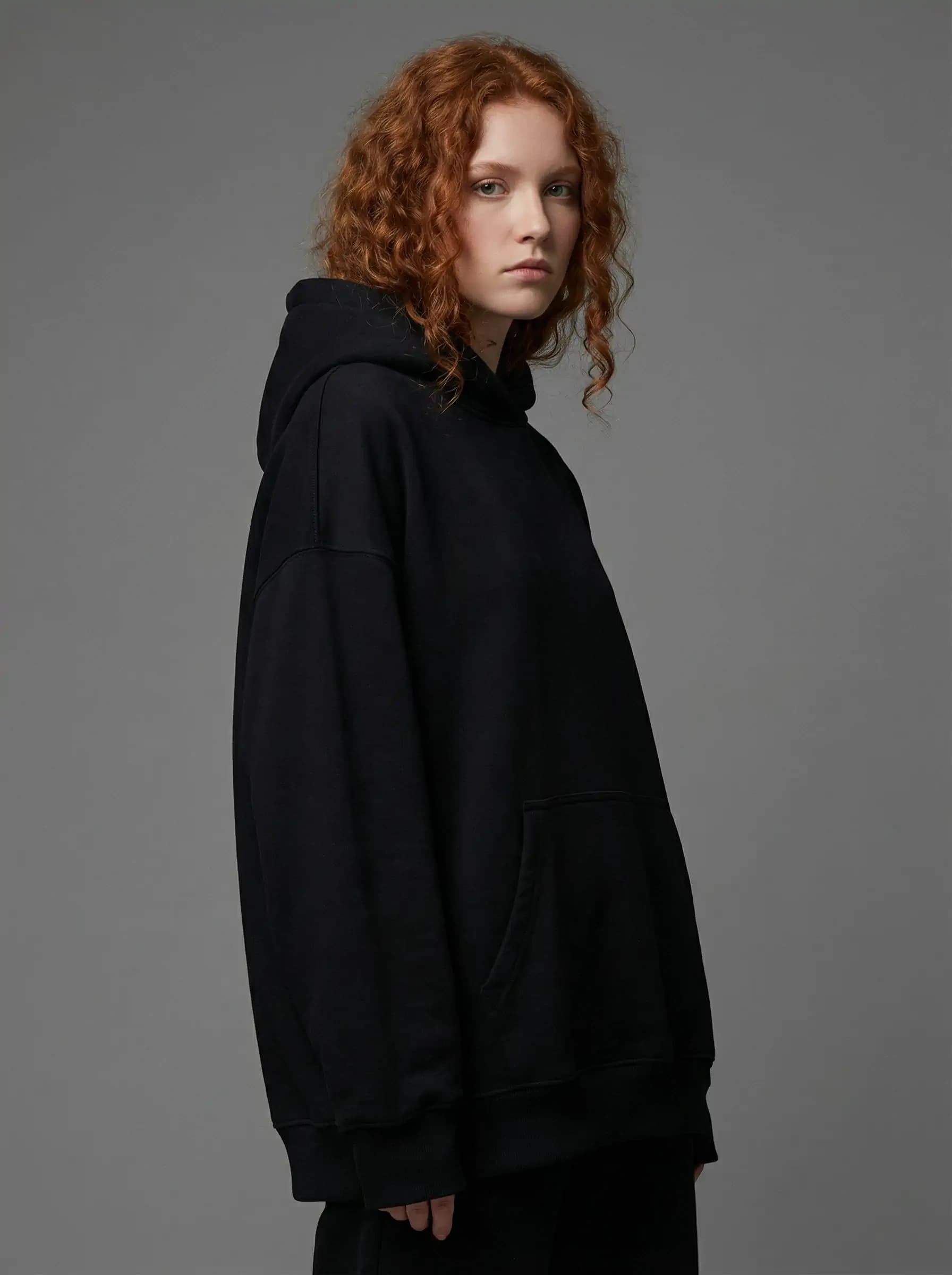 Black Hoodie