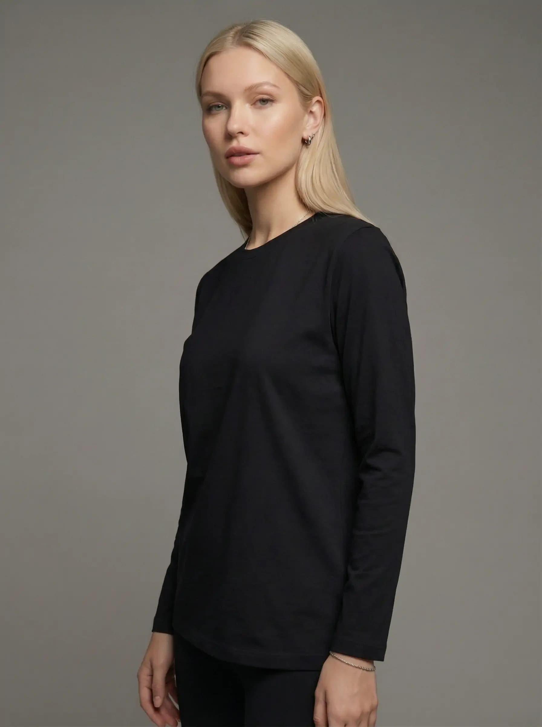 Cotton Long-Sleeve Shirt