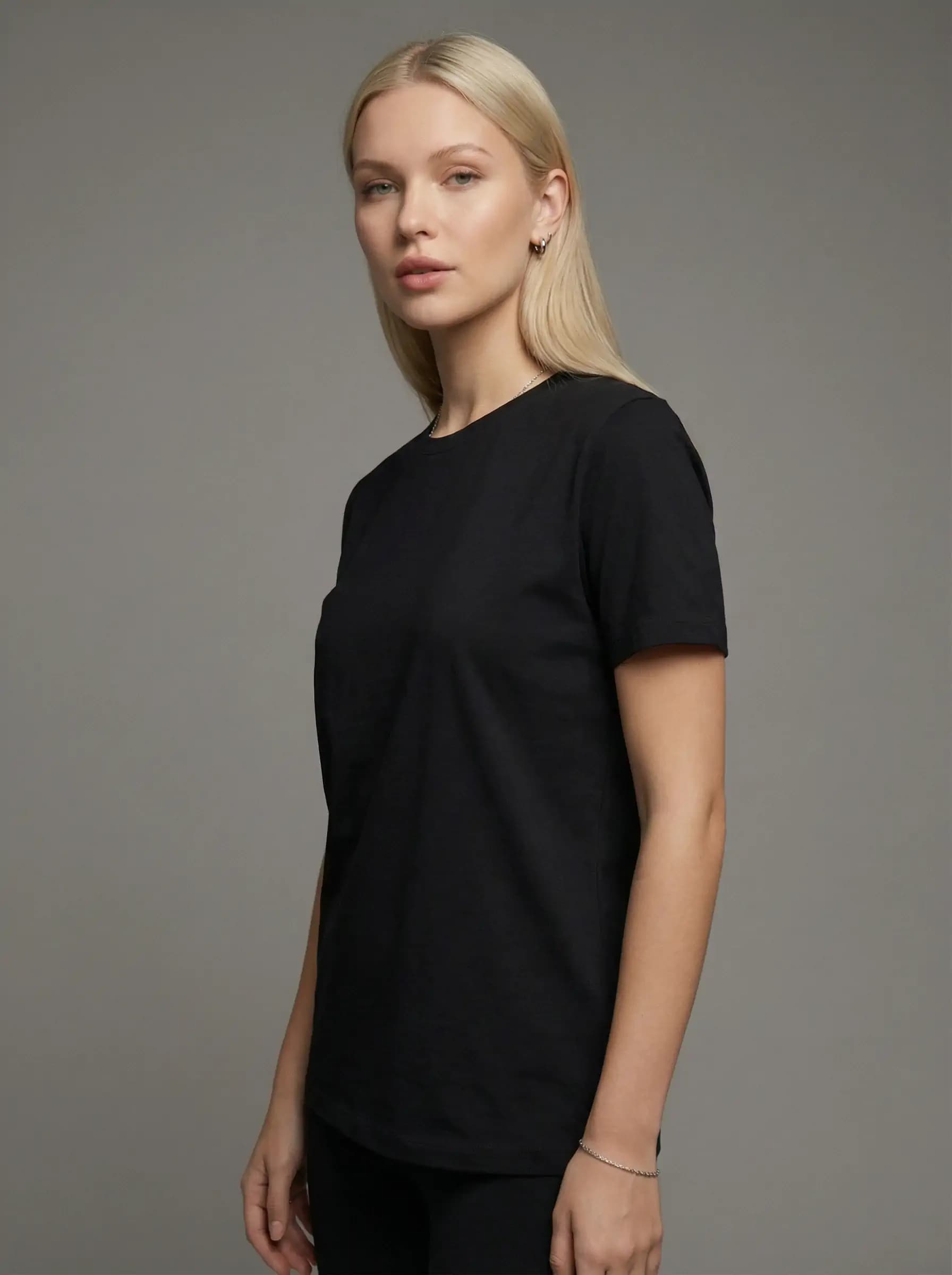 Classic Black T-shirt